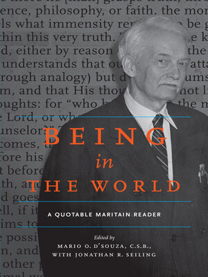 cover image of Being in the World
